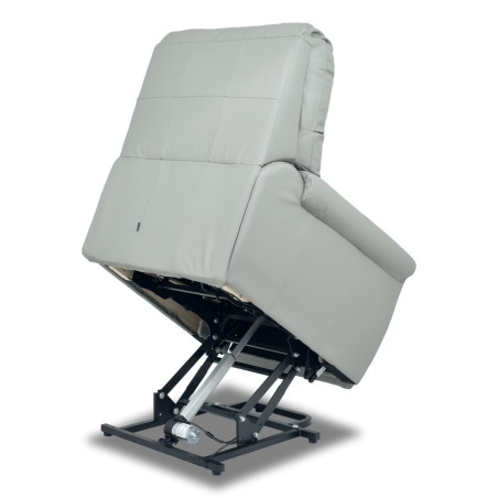 Poltrona Reclinável Alpha com LIFT - Couro Legítimo