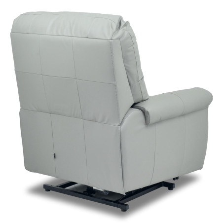 Poltrona Reclinável Alpha com LIFT - Couro Legítimo