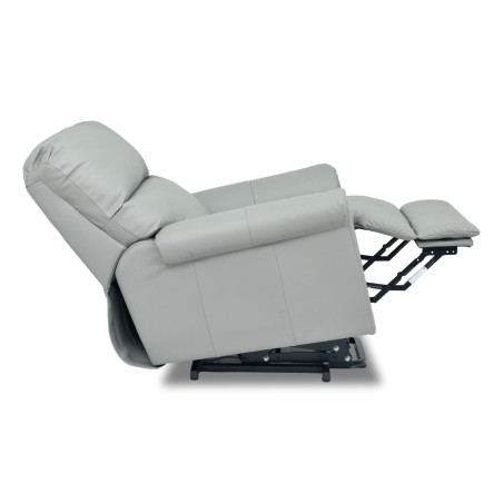 Poltrona Reclinável Alpha com LIFT - Couro Legítimo