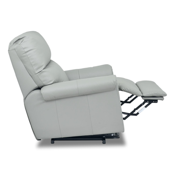 Poltrona Reclinável Alpha com LIFT - Couro Legítimo
