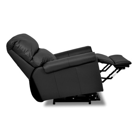 Poltrona Reclinável Alpha com LIFT - Couro Legítimo