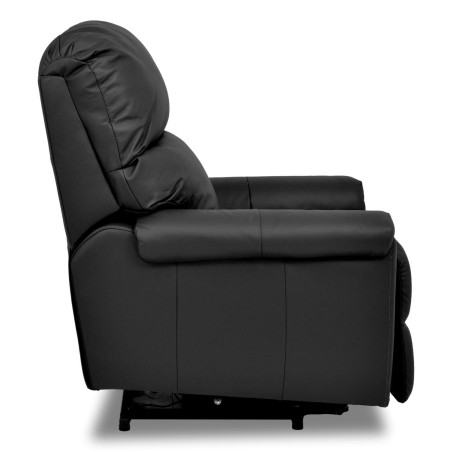Poltrona Reclinável Alpha com LIFT - Couro Legítimo