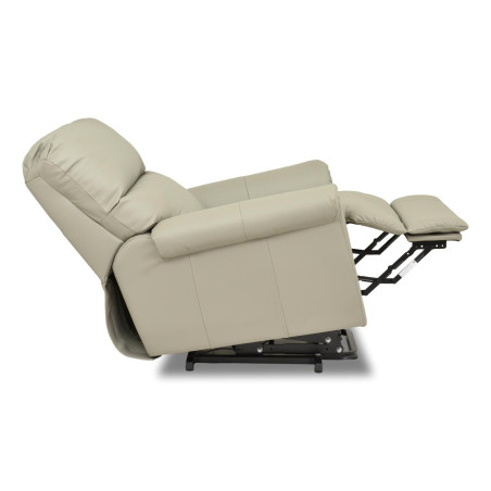 Poltrona Reclinável Alpha com LIFT - Couro Legítimo
