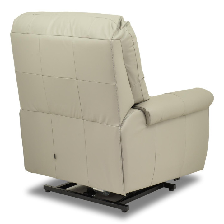 Poltrona Reclinável Alpha com LIFT - Couro Legítimo