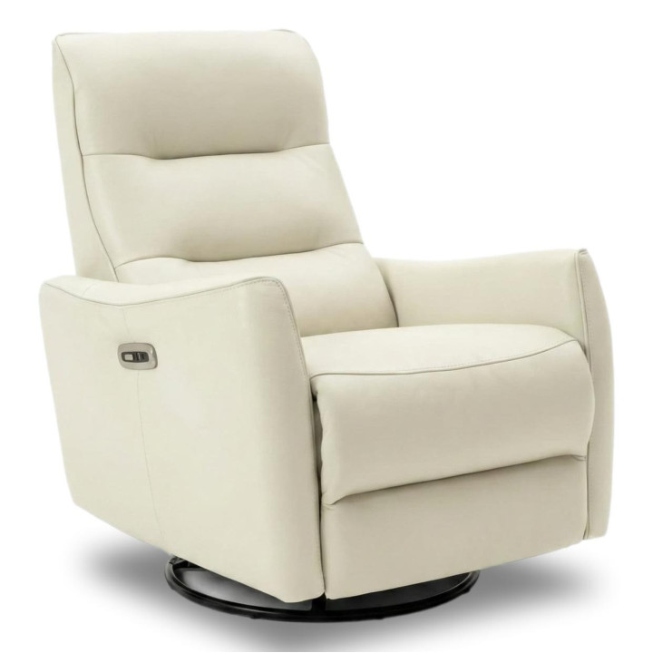 Poltrona Reclinável Hanna - Couro Legítimo