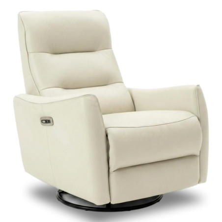 Poltrona Reclinável Hanna - Couro Legítimo