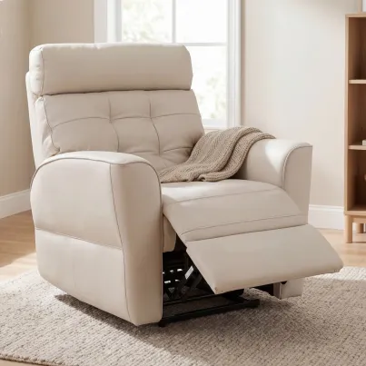Poltrona Reclinável Donna - Couro Legítimo - Idea Relax by Natuzzi Group 2