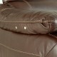 Sofá Reclinável Elétrico Corby U076 com 3 lugares em couro Legítimo - Idea Relax