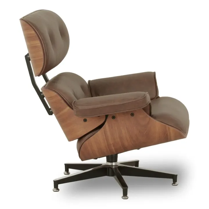Poltrona Charles Eames Couro Legítimo | Poltronas