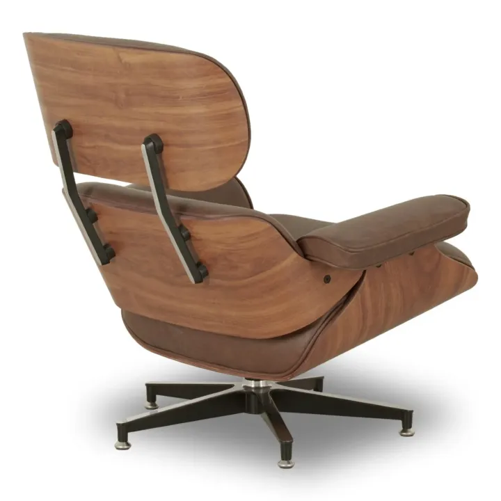 Poltrona Charles Eames Couro Legítimo | Poltronas