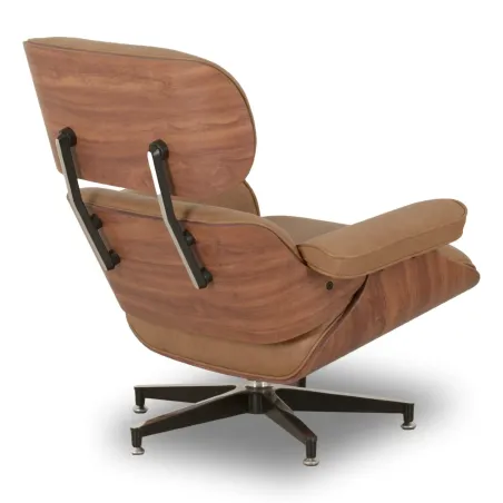 Poltrona Charles Eames Couro Legítimo | Poltronas