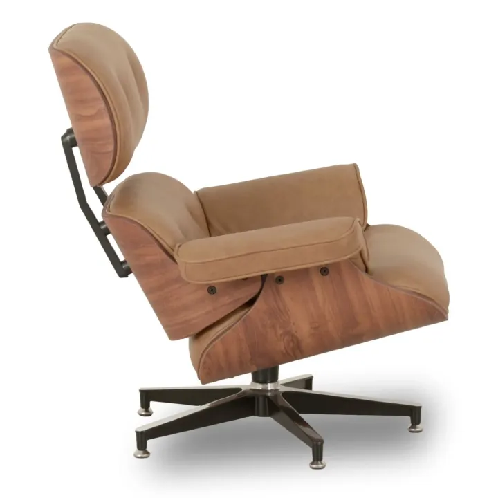 Poltrona Charles Eames Couro Legítimo | Poltronas
