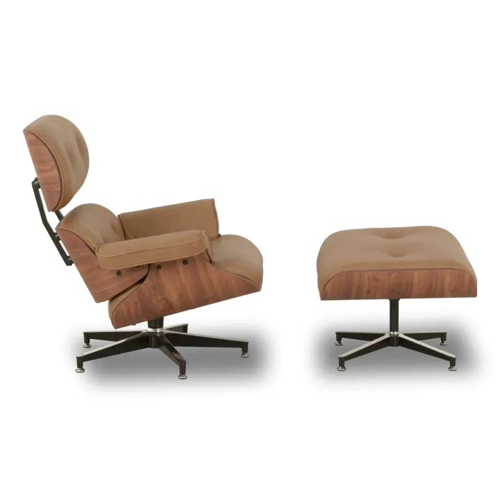 Poltrona Charles Eames Couro Legítimo | Poltronas