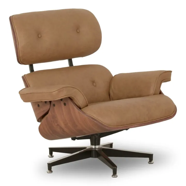 Poltrona Charles Eames Couro Legítimo | Poltronas