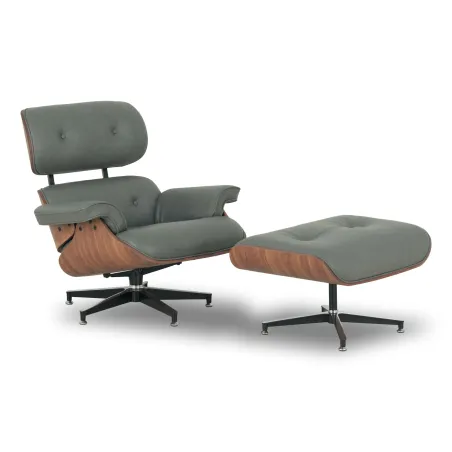 Poltrona Charles Eames Couro Legítimo | Poltronas