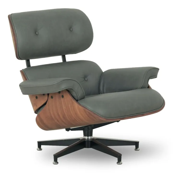 Poltrona Charles Eames Couro Legítimo | Poltronas