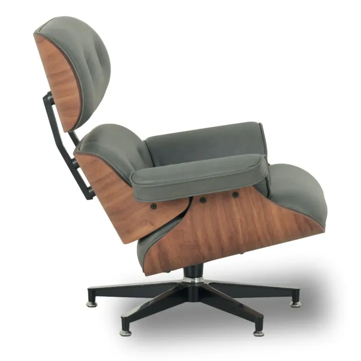Poltrona Charles Eames Couro Legítimo | Poltronas