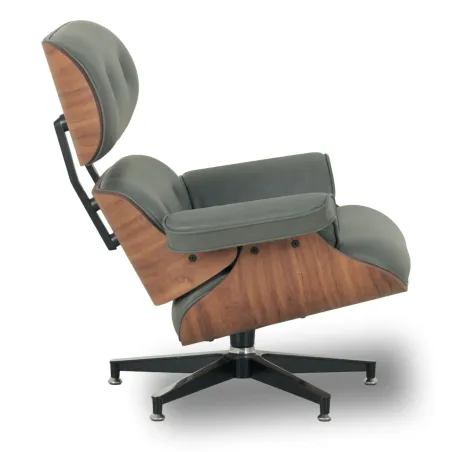 Poltrona Charles Eames Couro Legítimo | Poltronas