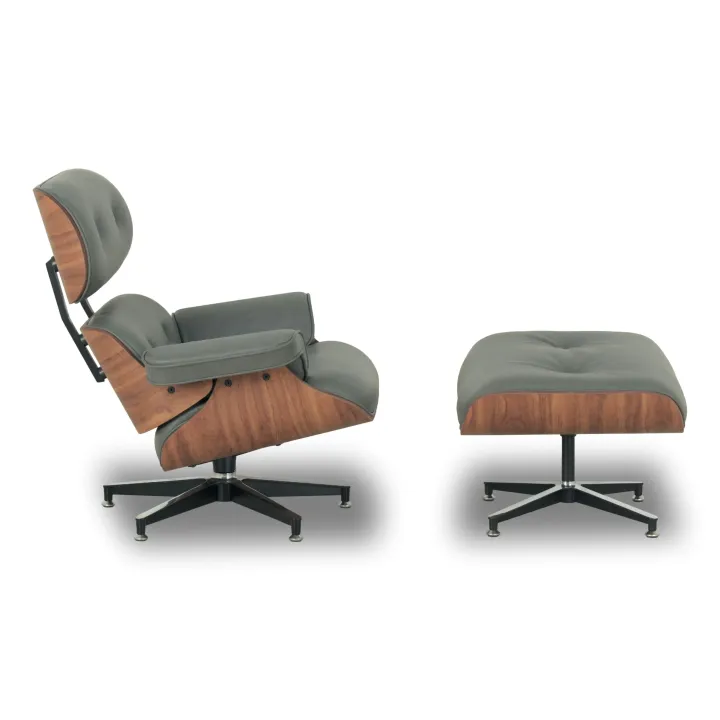 Poltrona Charles Eames Couro Legítimo | Poltronas