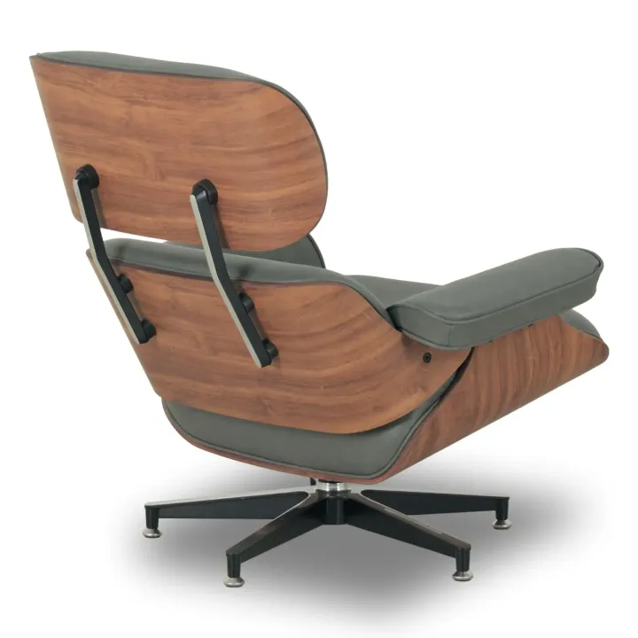 Poltrona Charles Eames Couro Legítimo | Poltronas
