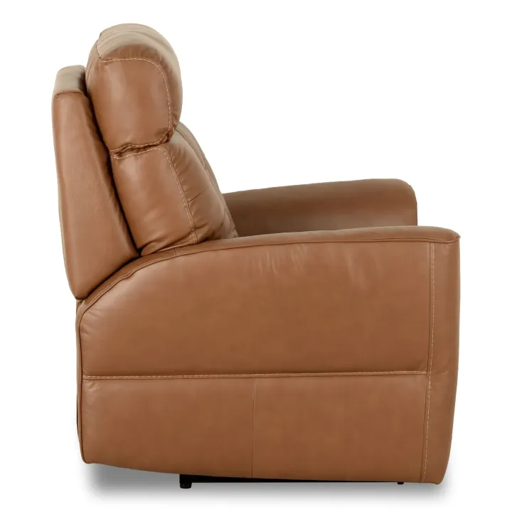 Poltrona Reclinável Donna - Couro Legítimo - Idea Relax by Natuzzi Group