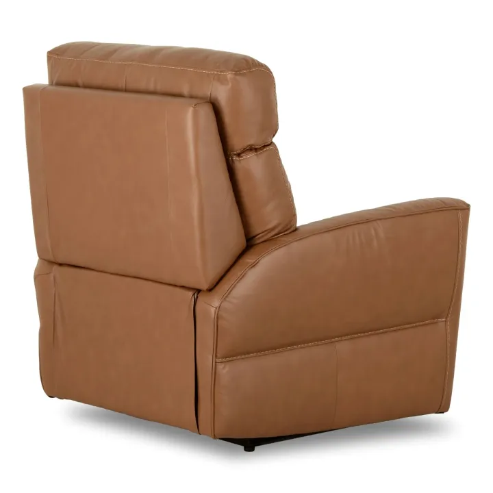 Poltrona Reclinável Donna - Couro Legítimo - Idea Relax by Natuzzi Group