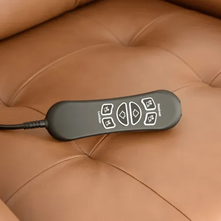 Poltrona Reclinável Donna - Couro Legítimo - Idea Relax by Natuzzi Group