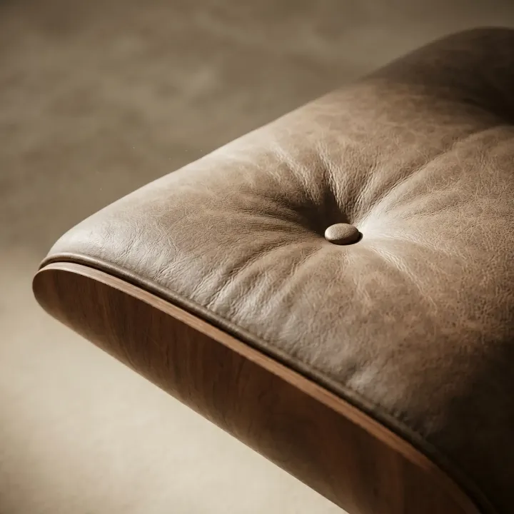 Poltrona Charles Eames Couro Legítimo | Poltronas