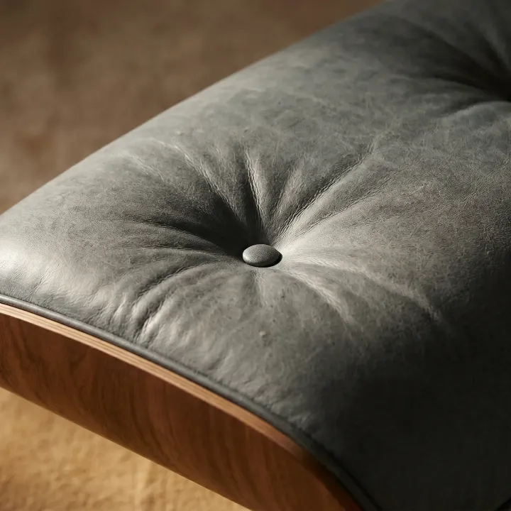 Poltrona Charles Eames Couro Legítimo | Poltronas
