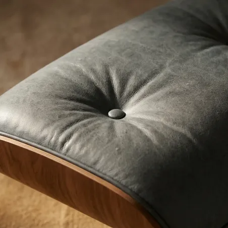 Poltrona Charles Eames Couro Legítimo | Poltronas