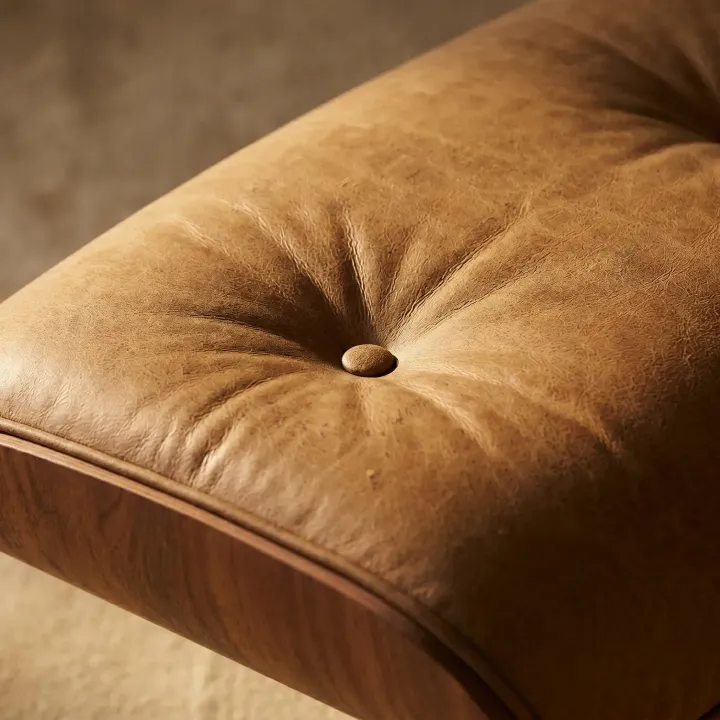 Poltrona Charles Eames Couro Legítimo | Poltronas
