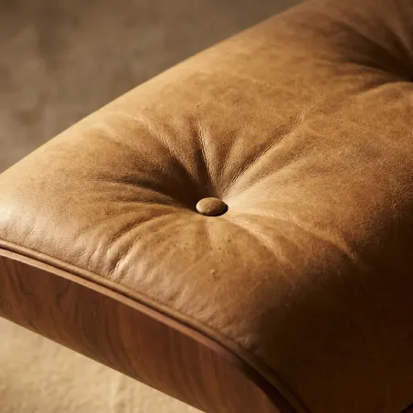 Poltrona Charles Eames Couro Legítimo | Poltronas