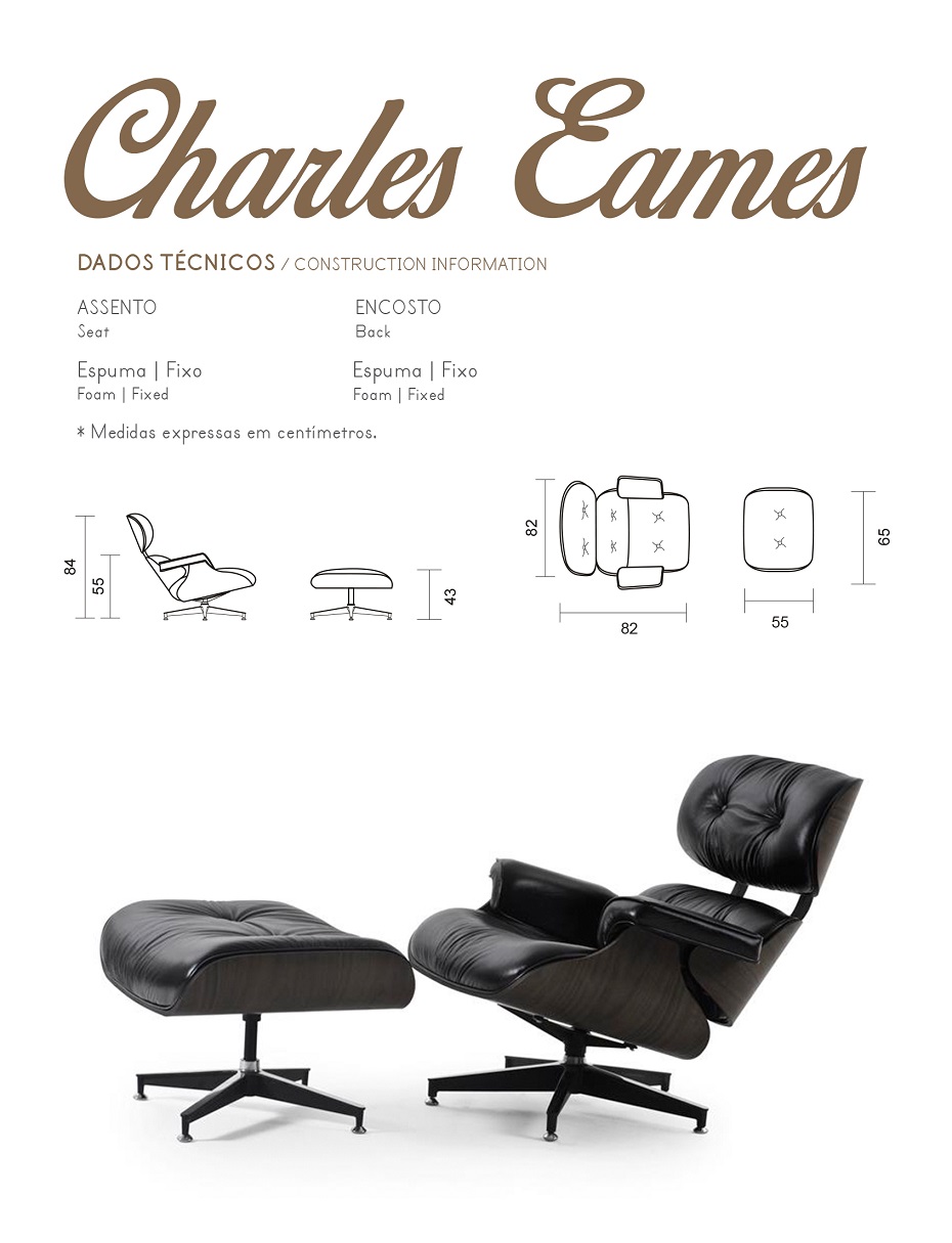 Poltrona Charles Eames