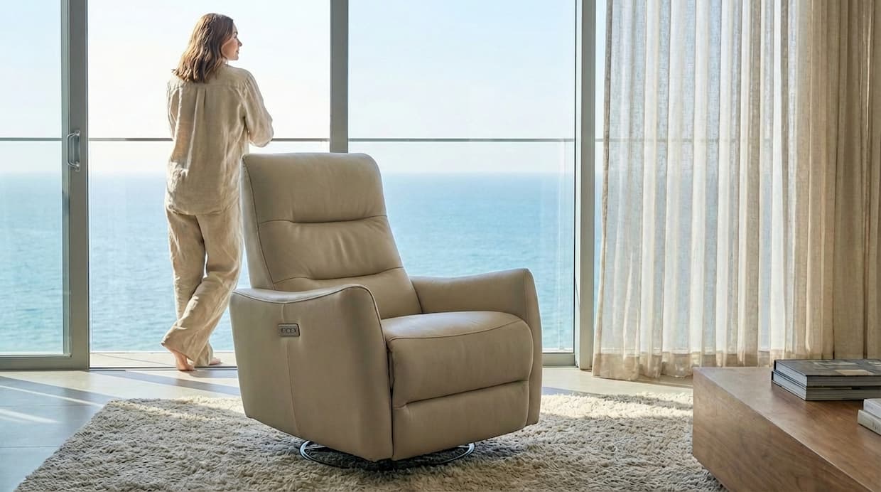 Poltrona Hanna Offwhite