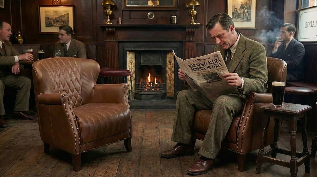 Poltrona West Pinh&atilde;o